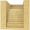 Ekena Millwork 5"W x 5"D x 5"H Wide Pescadero Rough Cedar Woodgrain TimberThane Corbel, Primed Tan CORUR05X05X05PECRCPR - alternate 5